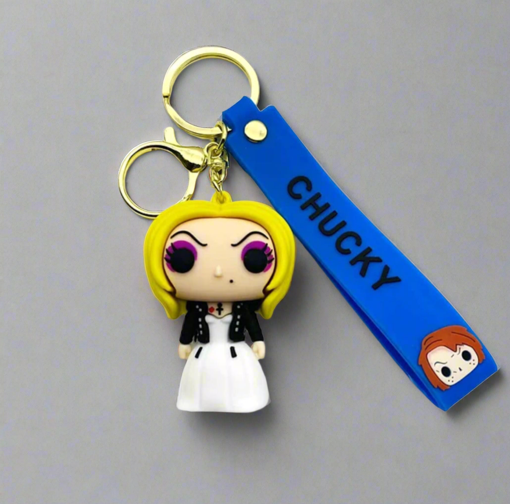 Bride of Chucky Tiffany Keychain