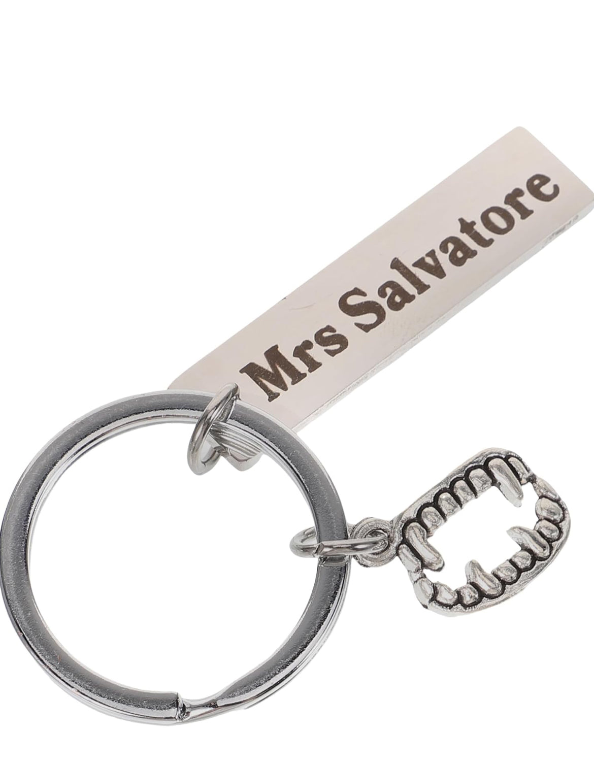 Vampire Diaries Mrs Salvatore Keychain