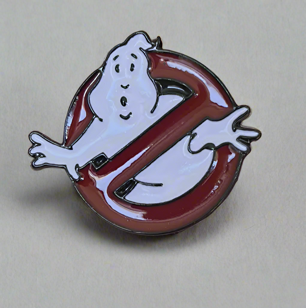 Ghostbusters Brooch Pin