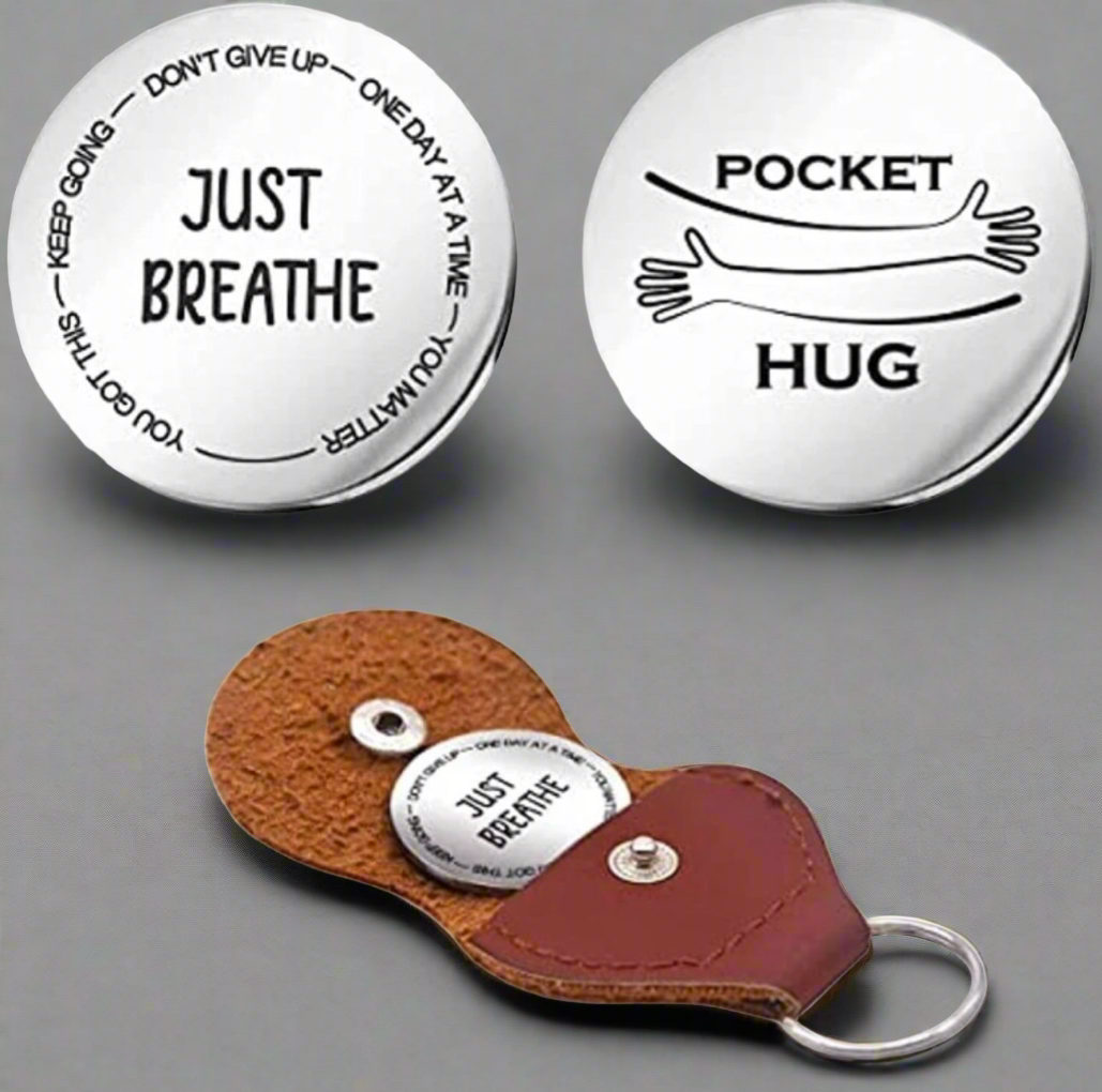 Pocket Hug Keychain