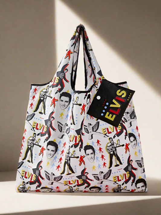 Elvis Presley Shopper Tote Bag