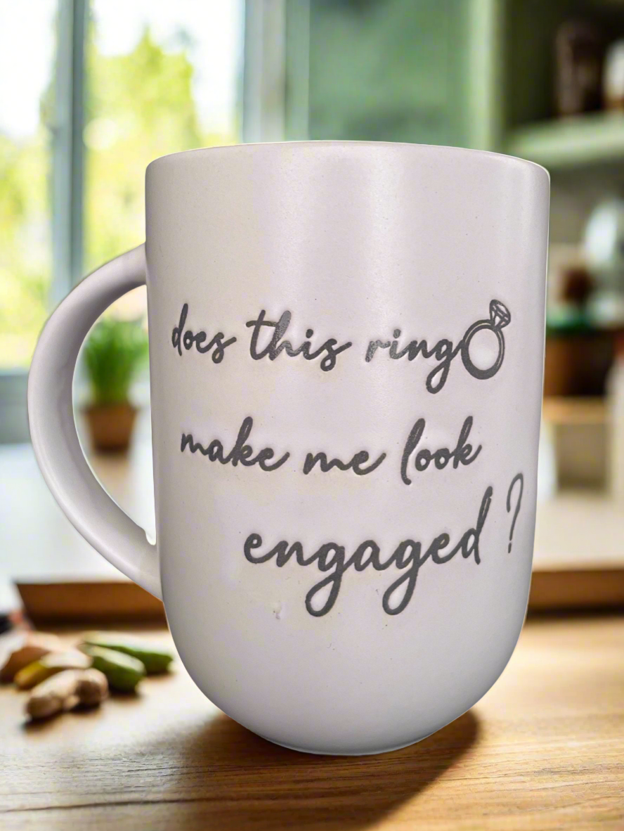 Engaged Mug