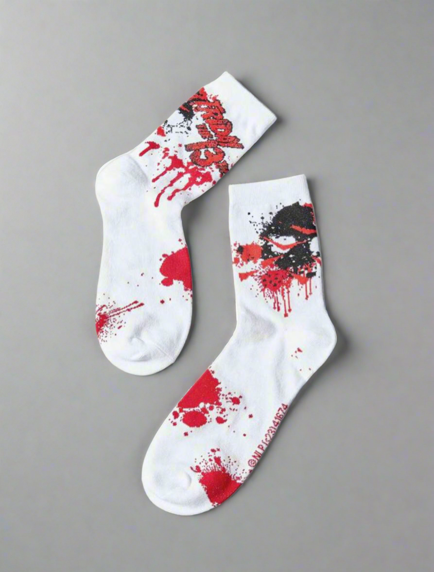Friday The 13th Jason Voorhees Socks