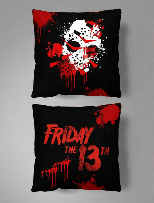 Friday The 13th Jason Voorhees Scatter Cushion