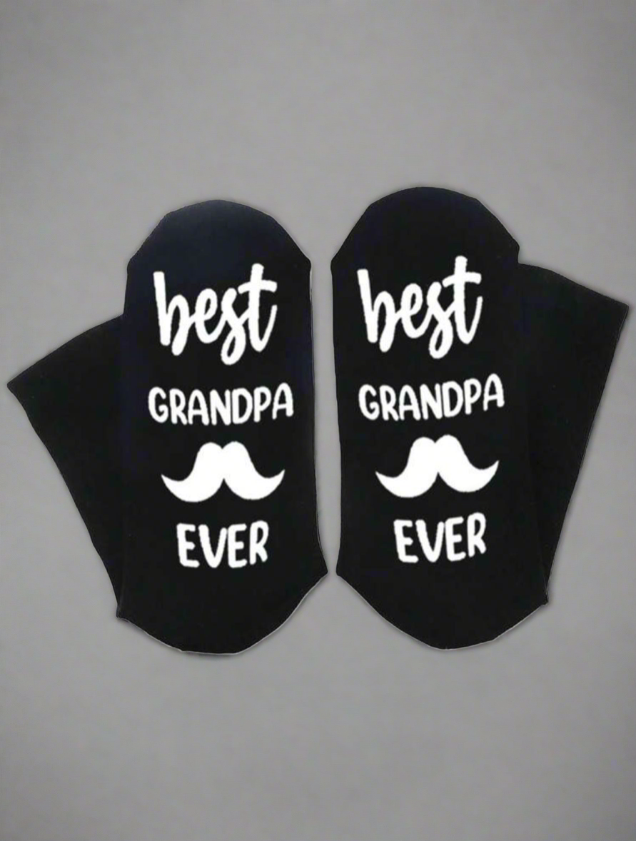 Best Grandpa Socks