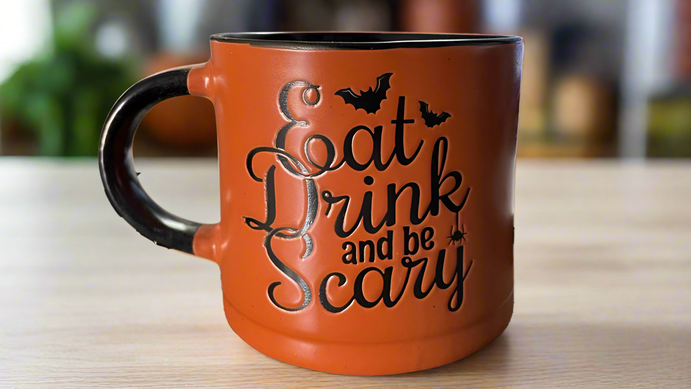 Eat, Drink, and Be Scary Mug