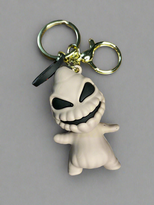 Oogie Boogie Nightmare Before Christmas Keychain