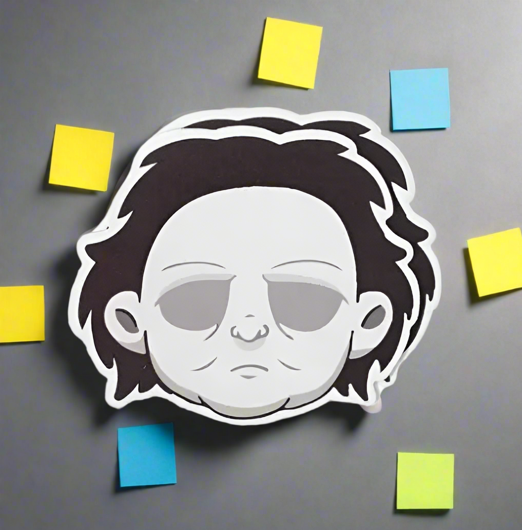 Horror Sticky Notes