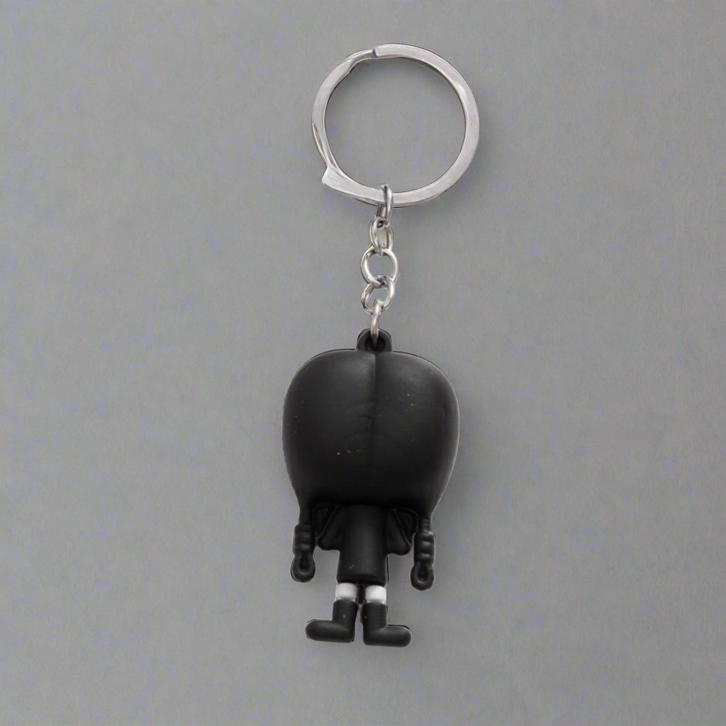 Wednesday Addams Keychain