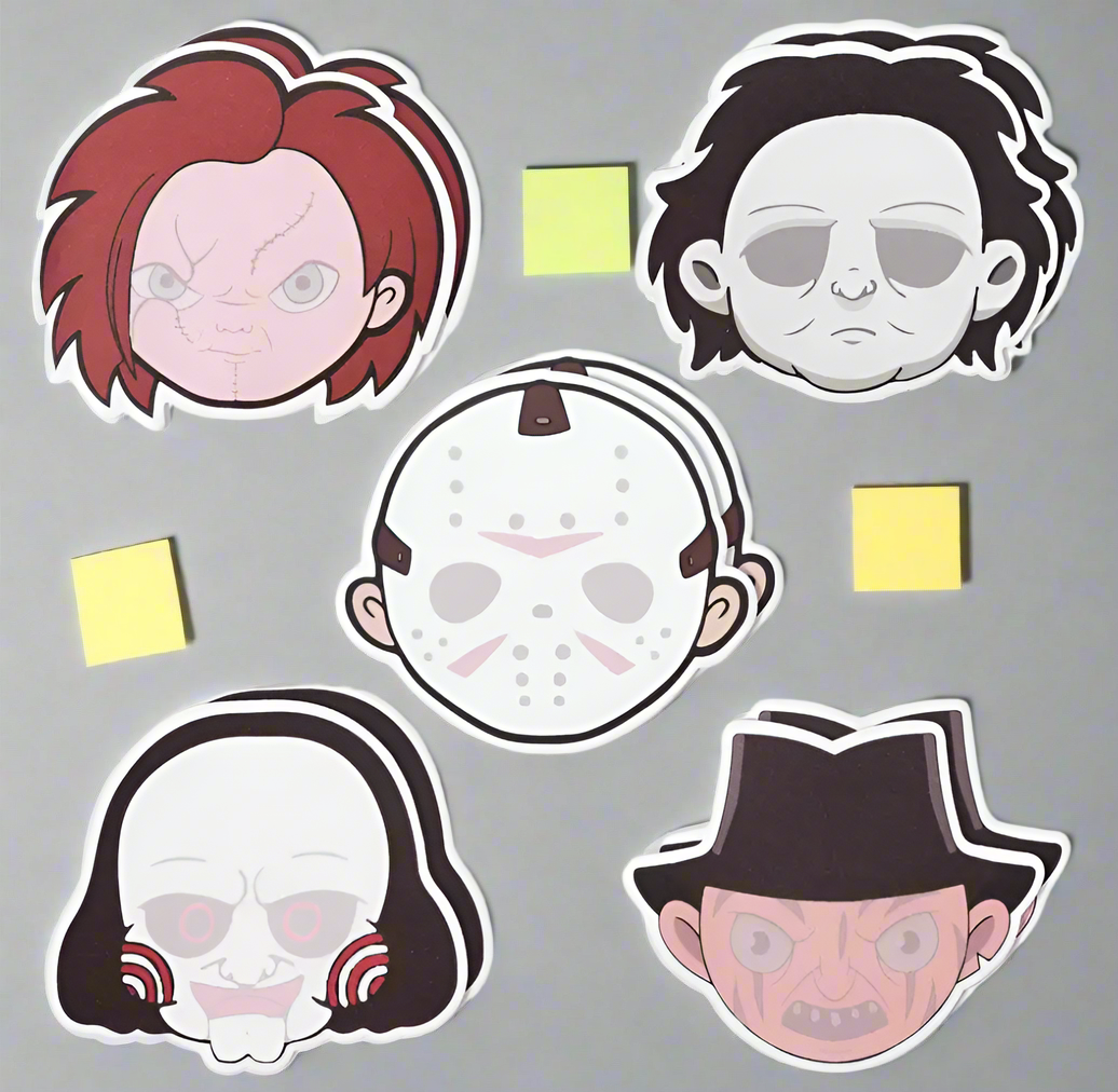 Horror Sticky Notes