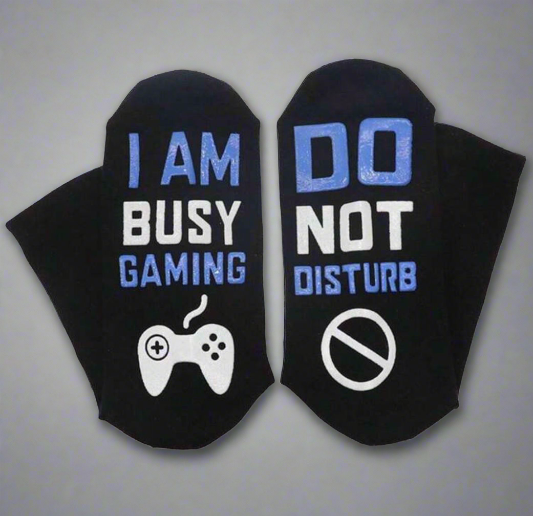 Busy Gaming Socks