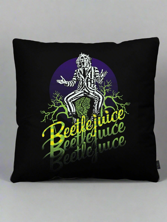 Beetlejuice Scatter Cushion