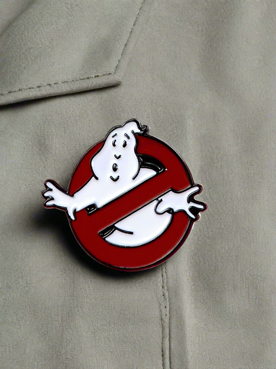 Ghostbusters Brooch Pin