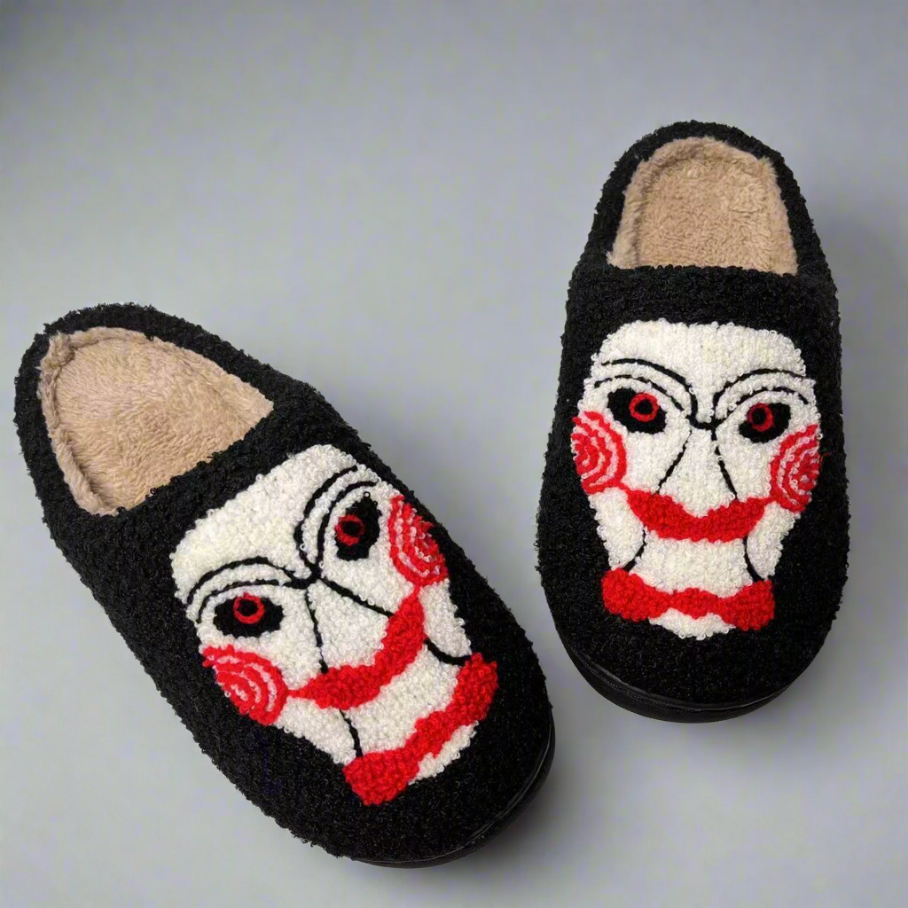 Saw Jigsaw Slippers