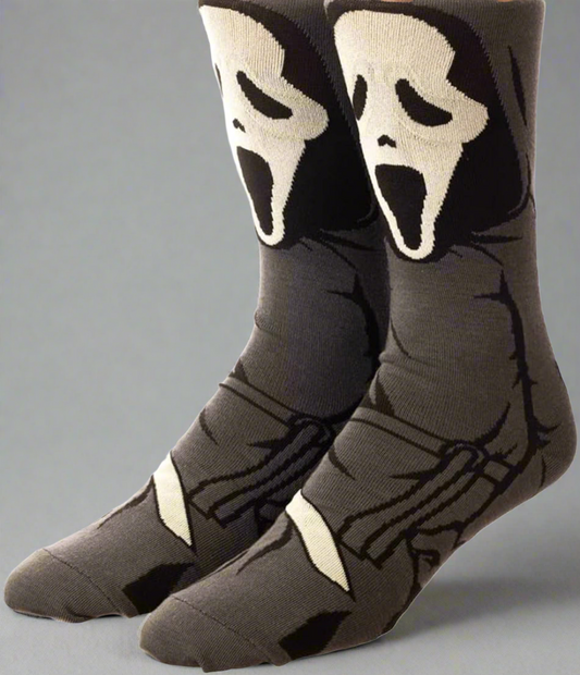 Scream Ghostface Socks