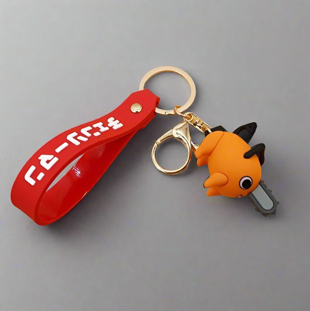 Chainsaw Man Anime Pochita Keychain