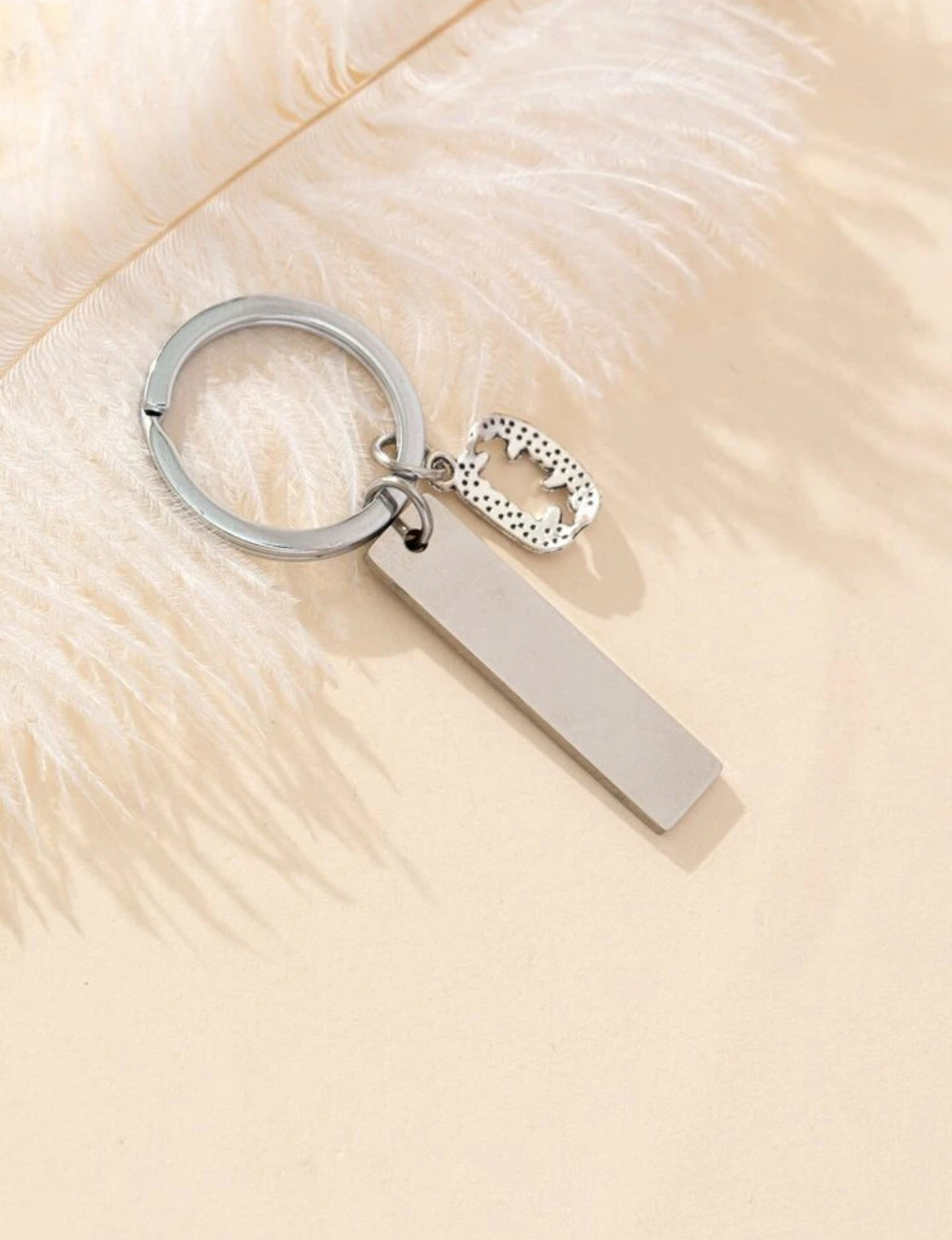 Vampire Diaries Mrs Salvatore Keychain