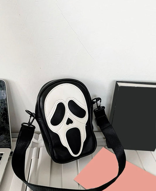 Scream Ghostface Crossbody Bag