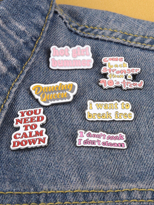 Funny Brooches