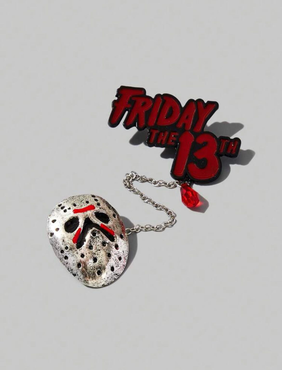 Friday the 13th Jason Voorhees Brooch