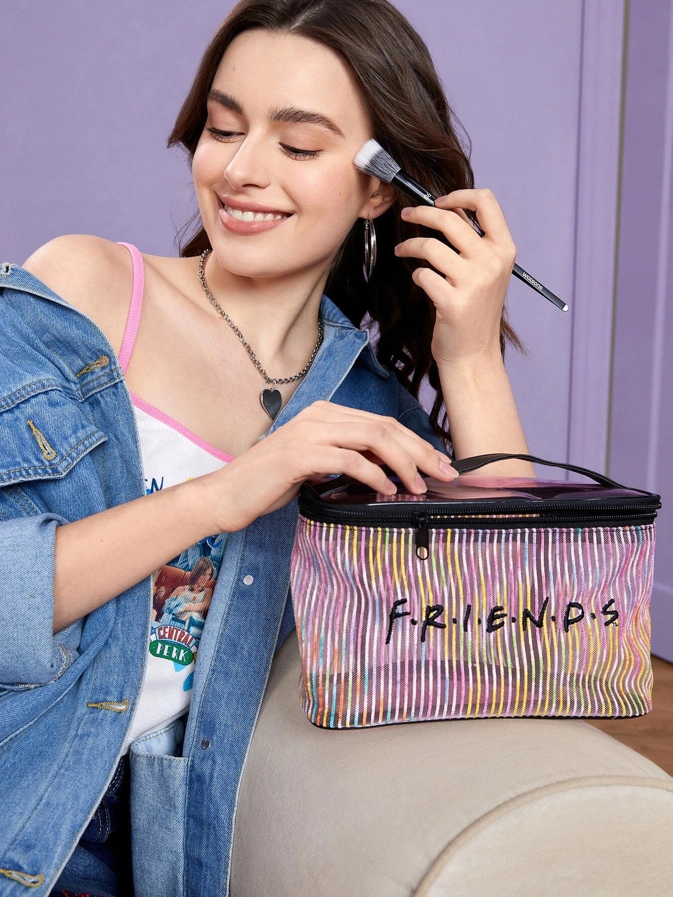 Friends Cosmetic Bag