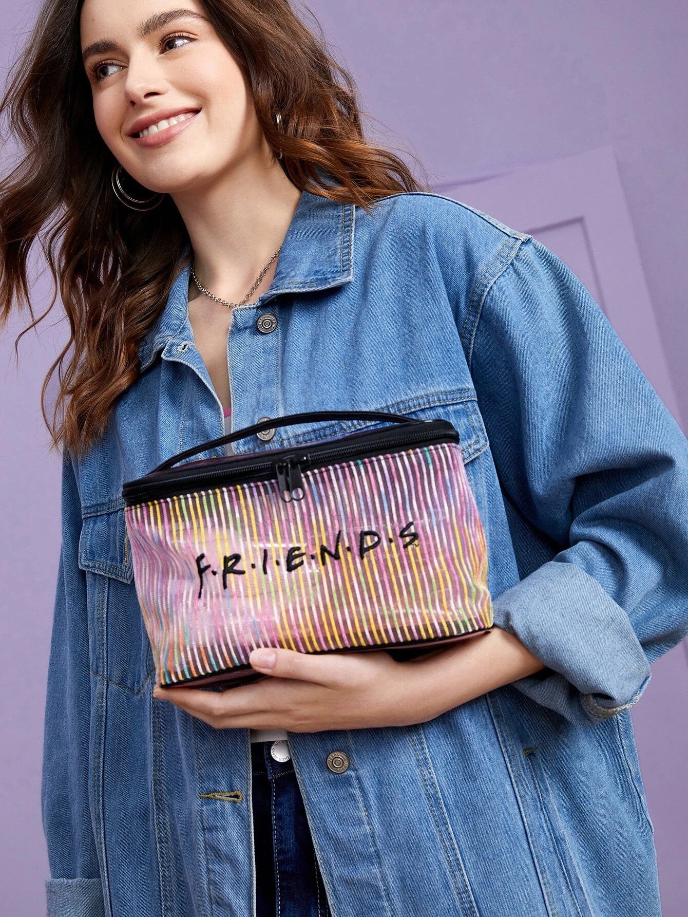 Friends Cosmetic Bag