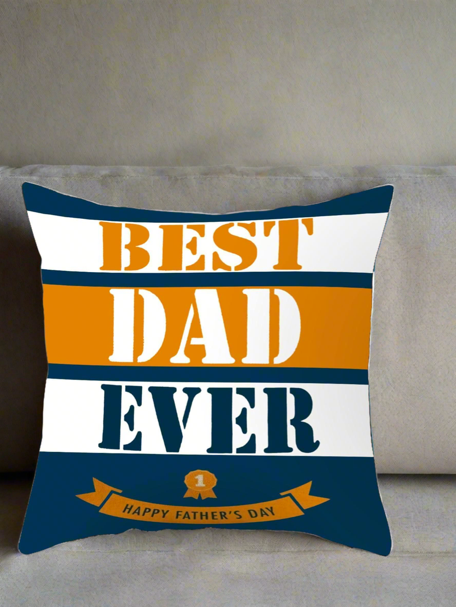Best Dad Ever Scatter Cushion