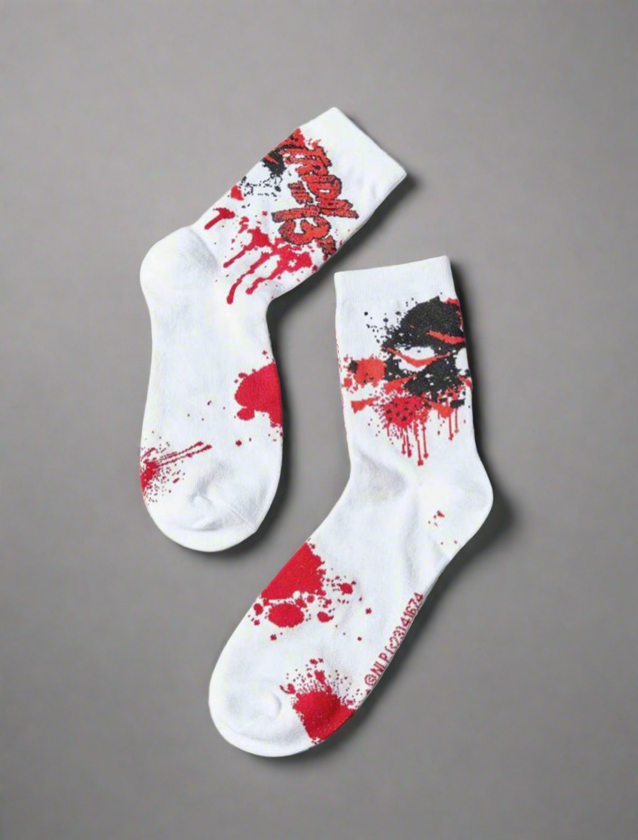 Friday The 13th Jason Voorhees Socks