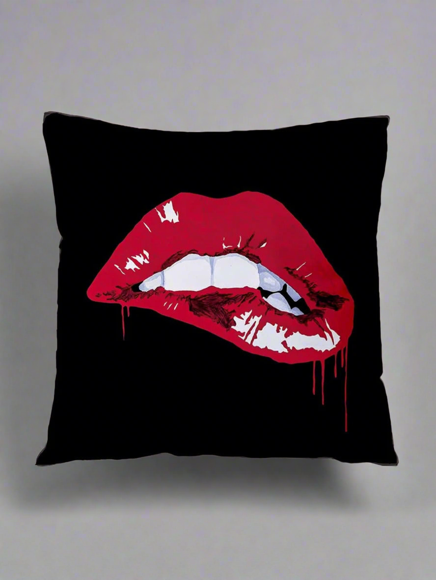 Bite Lip Scatter Cushion