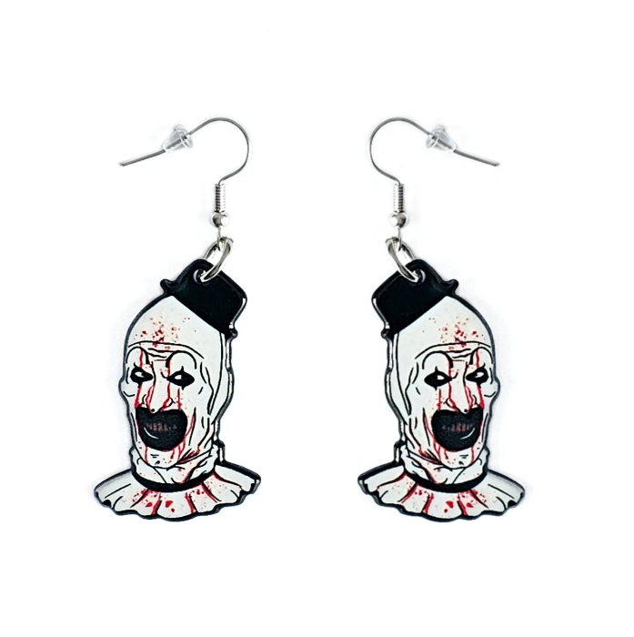 Art The Clown Terrifier Earrings