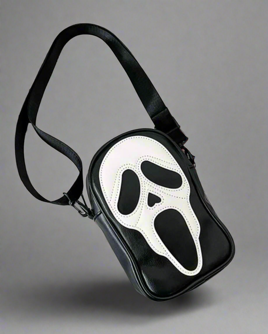 Scream Ghostface Crossbody Bag