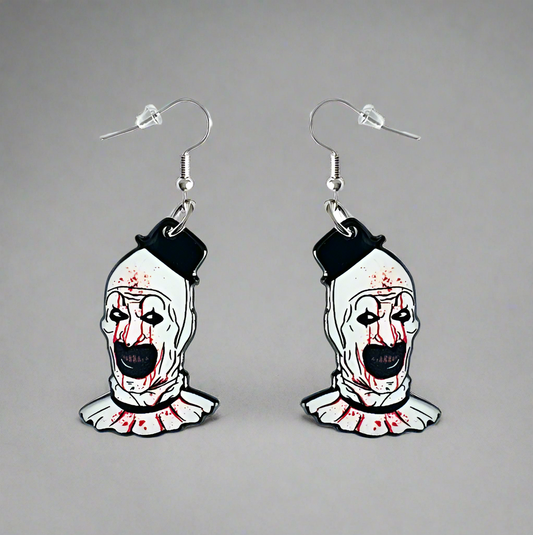 Art The Clown Terrifier Earrings