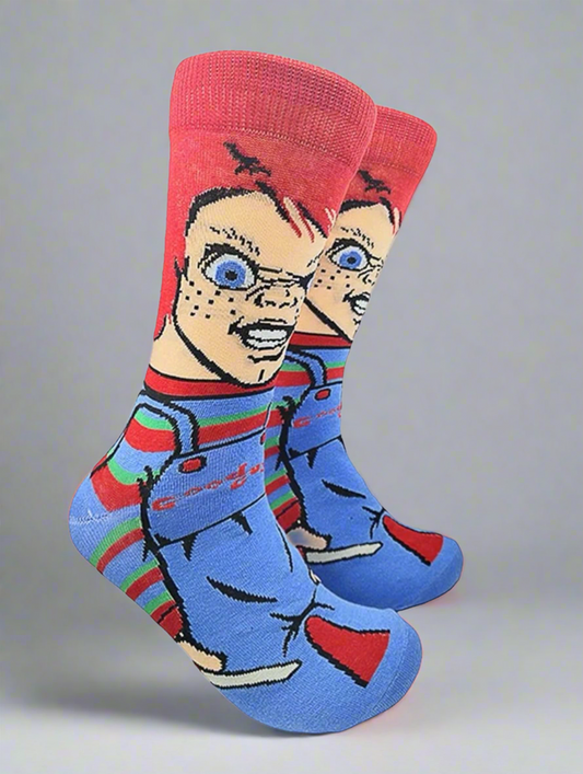 Chucky Child's Play Socks