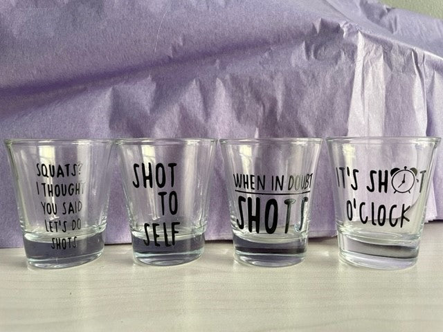 Novelty Shot Glasses