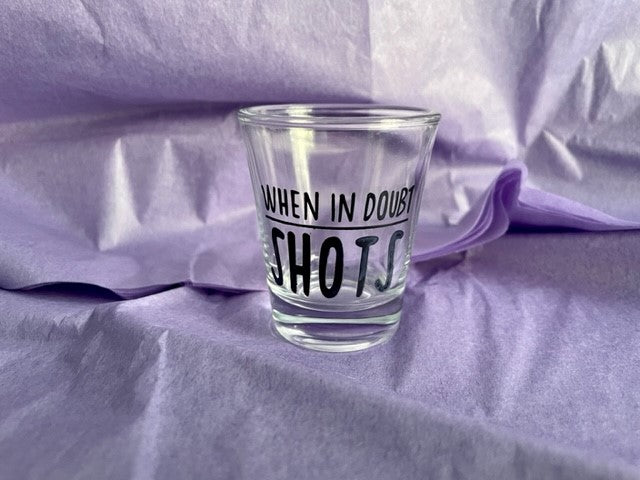 Novelty Shot Glasses