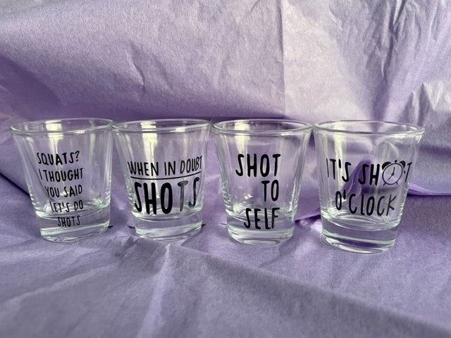 Novelty Shot Glasses