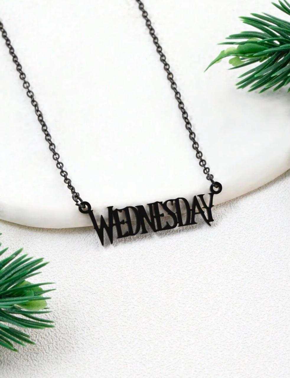 Wednesday Addams Necklace