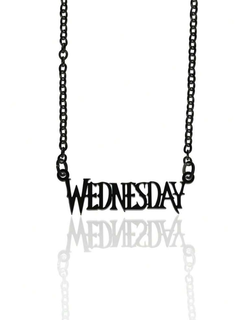 Wednesday Addams Necklace