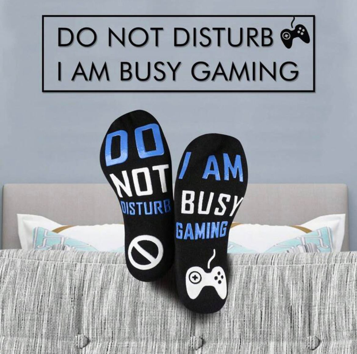 Busy Gaming Socks
