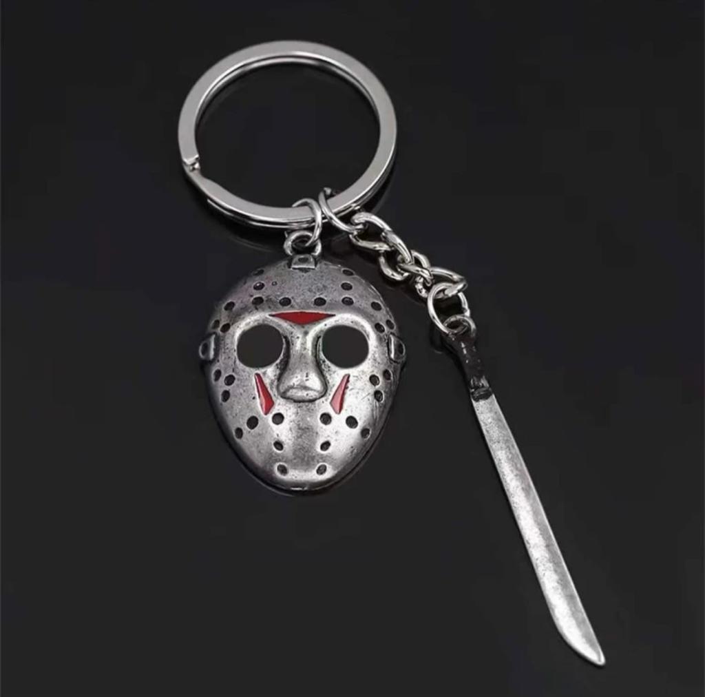 Friday The 13th Jason Voorhees Keychain