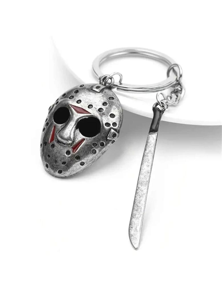 Friday The 13th Jason Voorhees Keychain