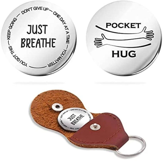 Pocket Hug Keychain