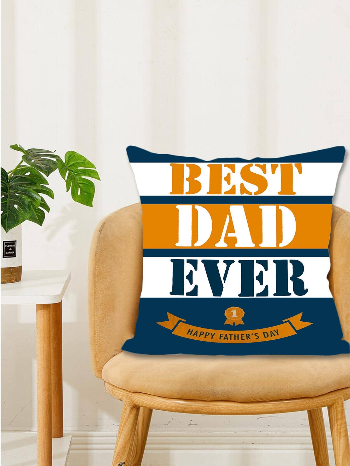 Best Dad Ever Scatter Cushion