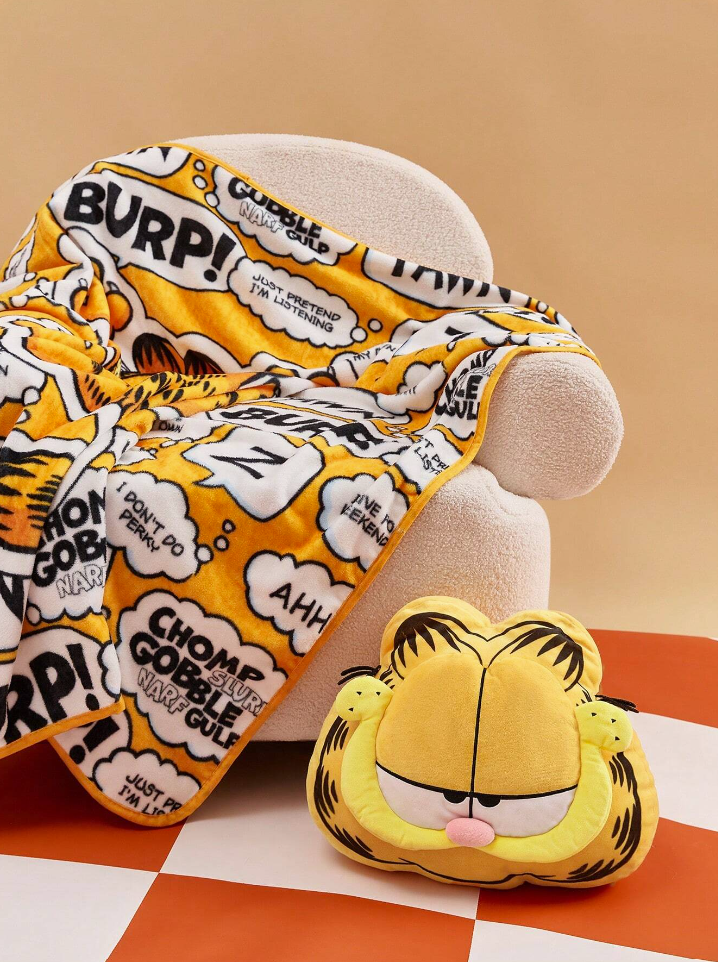 Garfield Plush Cushion