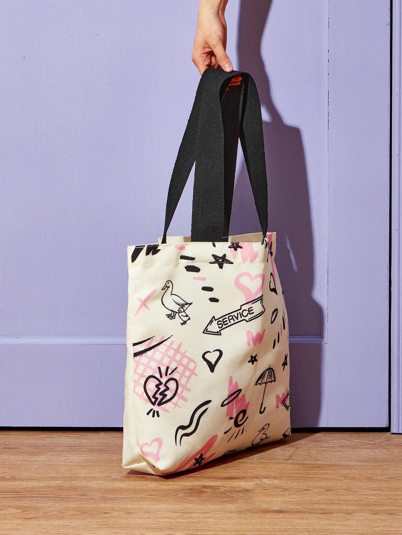 Friends Shopper Tote Bag