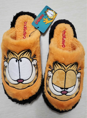 Garfield Plush Slippers