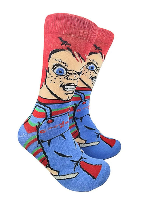 Chucky Child's Play Socks