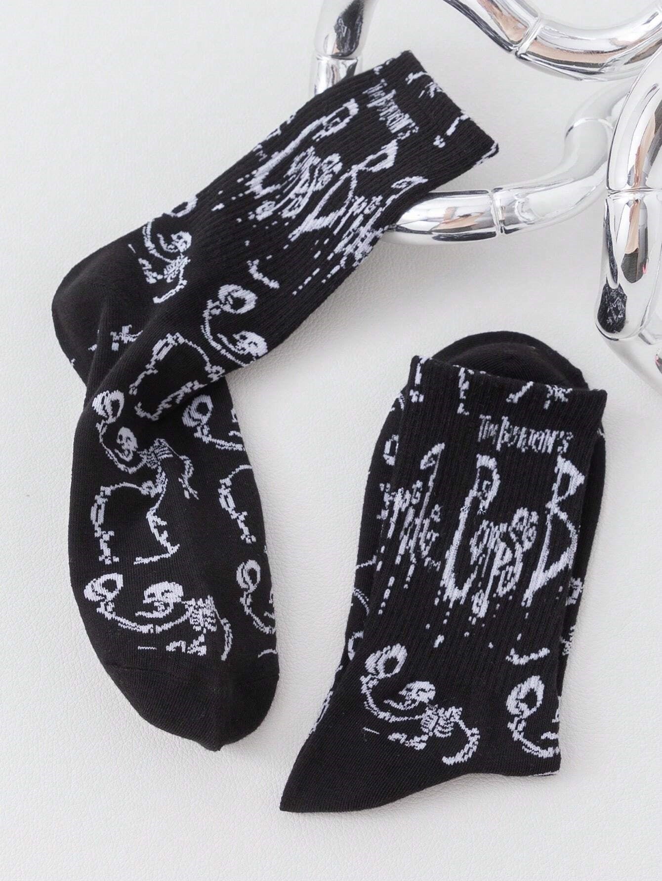 Corpse Bride Socks
