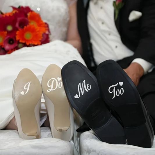 Wedding Shoe Stickers