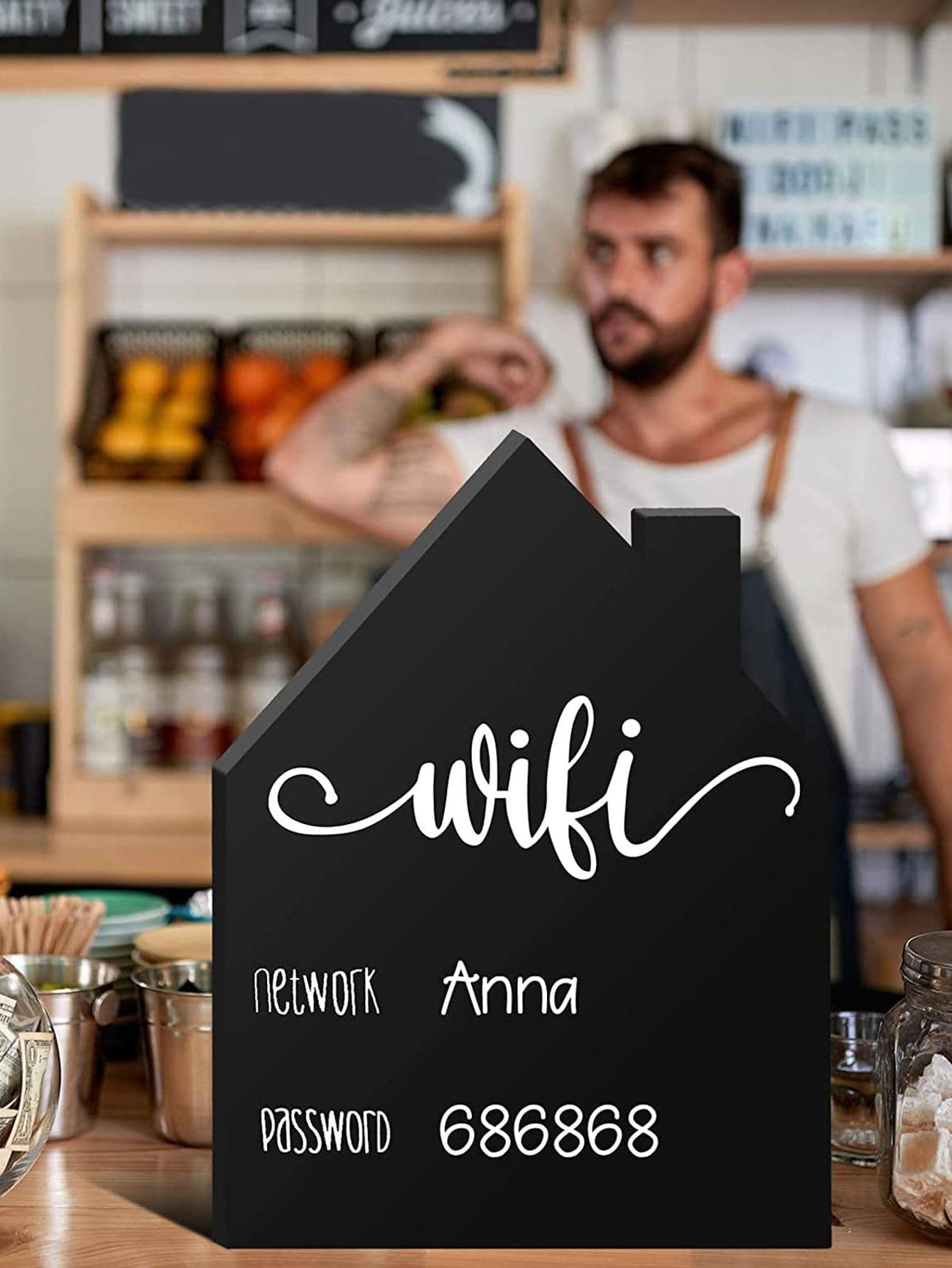 Wifi Decor Sign